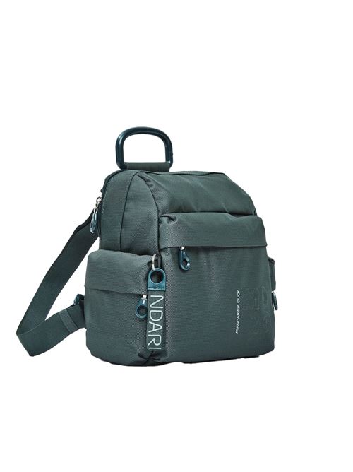 MD20 backpack MANDARINA DUCK | P10QMTT1SPINE GREEN